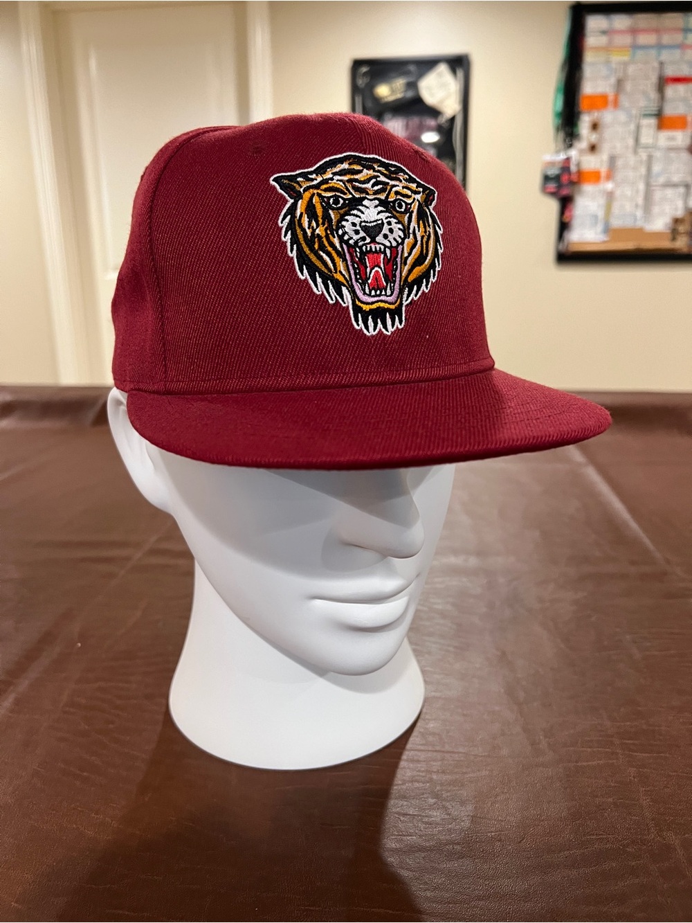 ADTR A Day to Remember Tiger SnapBack Hat - Adult One Size